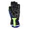 Magid Cold Weather Gloves, Elastic Winter Gauntlet Cuff, Blue, 4XL TRX614W-XXXXL - alternate 2